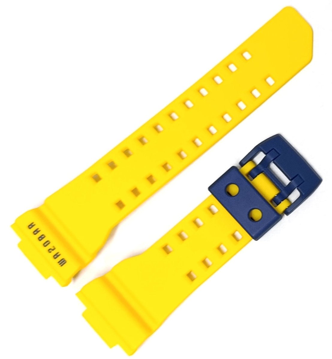 Pasek do zegarka Casio G-Shock GA-400 żółty 10482079