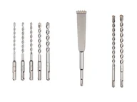 Wiertła - PARKSIDE PERFORMANCE® Zestaw wierteł lub Zestaw dłut SDS Plus - miniaturka - grafika 1