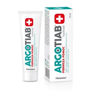 Argotiab Pierwsza pomoc hydrożel, 25 ml - Apteczki i materiały opatrunkowe - miniaturka - grafika 1