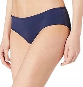 PUMA GRANATOWY DÓŁ OD BIKINI DAMSKI LOGO M SPT - Stroje kąpielowe - miniaturka - grafika 1