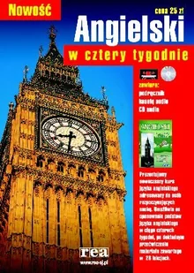 Angielski w Cztery Tygodnie - Książki do nauki języka angielskiego - miniaturka - grafika 1