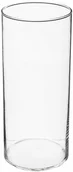 Wazony i flakony - Atmosphera Wazon szklany CYLINDER, 30 cm - miniaturka - grafika 1