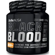 Przedtreningówki - BIOTECH USA BLACK BLOOD NOX+ PRZEDTRENINGÓWKA 340 GRAM - miniaturka - grafika 1
