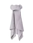 Koce i narzuty dla dzieci - Effiki Przytulny kocyk z kapturkiem Słoń - miniaturka - grafika 1