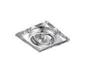 Oprawy, klosze i abażury - Oczko halogenowe 1xGU10/50W - miniaturka - grafika 1