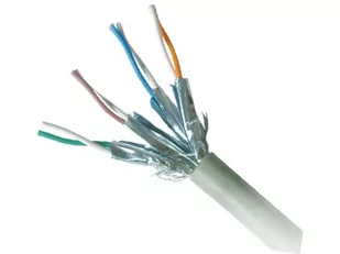 Gembird Patch cord S/FTP kat. 6A 1,5 m czarny LSZH PP6A-LSZHCU-BK-1.5M - Patchcordy - miniaturka - grafika 4