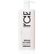 Szampony do włosów - Natura Siberica ICE Professional Repair My Hair delikatny szampon oczyszczający z keratyną 1000 ml - miniaturka - grafika 1