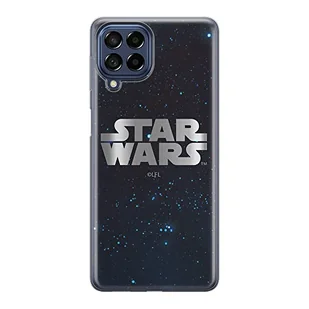ERT GROUP etui na telefon Samsung M33 5G, case oryginalny i oficjalnie licencjonowany przez Star Wars, wzór 003, optymalnie dopasowane, plecki z TPU - Etui i futerały do telefonów - miniaturka - grafika 1