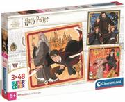 Puzzle - Puzzle 3x48 Super Kolor Harry Potter - miniaturka - grafika 1