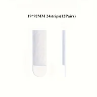 Inne - TEMU Paski do Zawieszania Obrazów YITAPE, Wytrzymały Zestaw do Wieszania Obrazów, Zdejmowane Bez Uszkodzeń, Haki do Zawieszania Obrazów, Białe - miniaturka - grafika 1