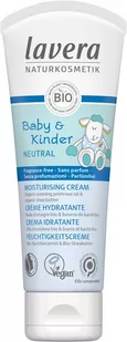 Lavera Extra Sensitive Moisturising Cream 75 ml - krem do ciała dla dzieci 75 ml - Kremy dla dzieci - miniaturka - grafika 1