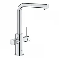 Baterie kuchenne - GROHE 30601000 Blue Pure Minta z wyciąganą wylewką, chrom (TYLKO SAMA BATERIA) - miniaturka - grafika 1