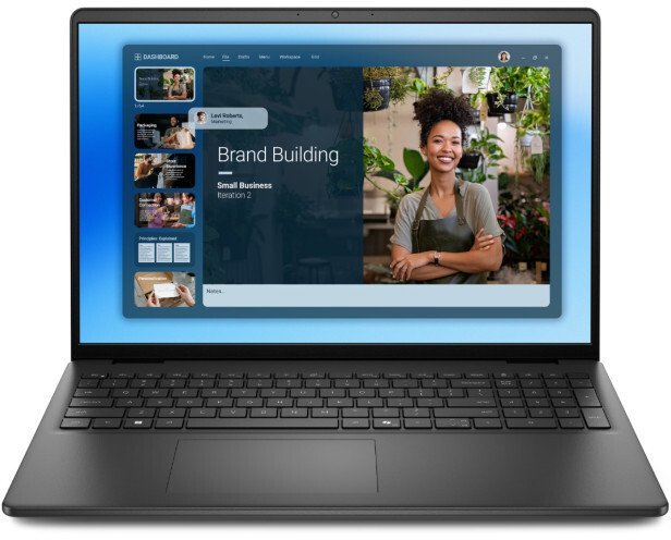 Dell 16 DC16250 Carbon Black 16