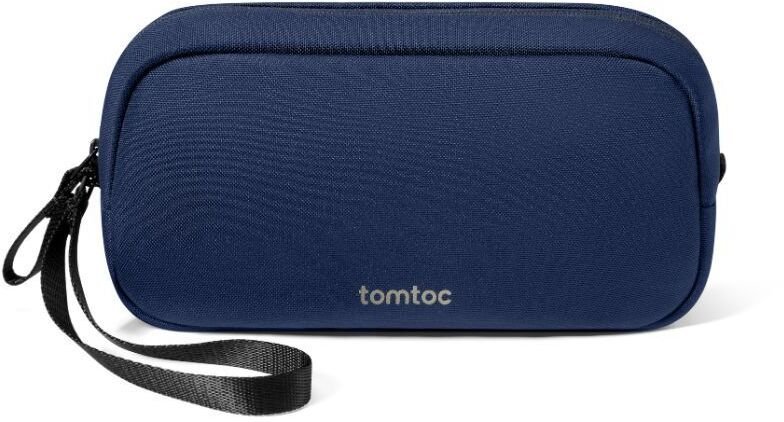 Tomtoc Light - T12 Electronic Accessory Pouch S, Navy Blue