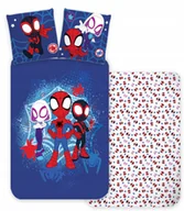 Pościel dla dzieci - Pościel Spidey Spiderman 140x200 Dziecięca Marvel Spidey Spider-man 04 - miniaturka - grafika 1