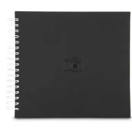 Albumy fotograficzne - Album HAMA Signs 7500 28x24 Czarny (50 stron) - miniaturka - grafika 1