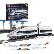 Klocki - KLOCKI TECHNIC LOKOMOTYWA KOLEJKA STEROWANA 1211 el. MOULD KING 12021 - miniaturka - grafika 1