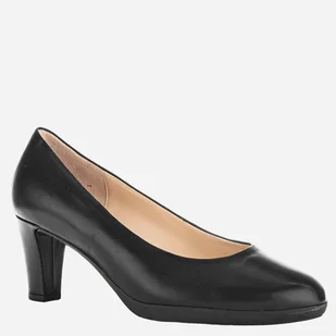 Czółenka damskie GABOR GAB31280-27 38 Czarne (4066558926243). Półbuty damskie - Gabor - Półbuty damskie - miniaturka - grafika 1