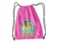 Torby szkolne - WOREK DO SZKOŁY WF/BUTY SCOOBY DOO + IMIĘ - miniaturka - grafika 1