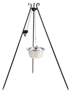 Kociołki - Kociołek węgierski z kołowrotkiem 14L na trójnogu 180 cm - miniaturka - grafika 1