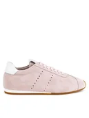 Półbuty damskie - Gino Rossi Sneakersy AYA-110125 Różowy - miniaturka - grafika 1