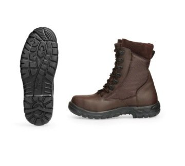 Buty Koszarowe Taktyczne Wojskowe Protektor Grom Plus 01 Brown 228 745
