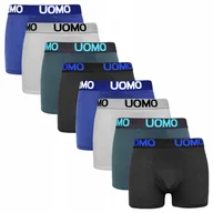 Majtki męskie - 8-PAK Bokserki Męskie Majtki Wygodne Stylowe Dobra Jakość HIT - miniaturka - grafika 1