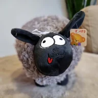 Maskotki i pluszaki - Maskotka Pluszak Miękka Śmieszna Owieczka Baranek 30Cm - miniaturka - grafika 1