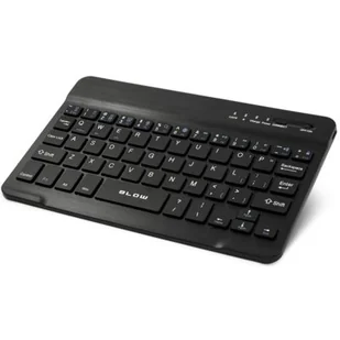 BLOW Klawiatura bezprzewodowa BLOW  78-140# (Bluetooth; kolor czarny) PERBLOKLA0010 - Klawiatury - miniaturka - grafika 1