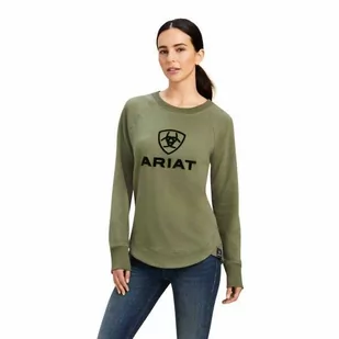 Ariat Bluza BENICA damska - four leaf clover - Akcesoria jeździeckie - miniaturka - grafika 1