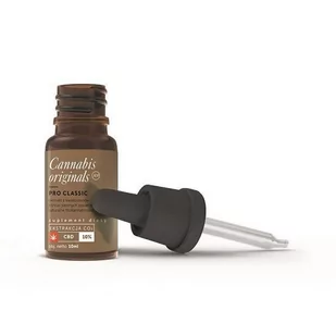 General Hemp Marketing Olejek konopny CBD PRO Classic 10% 10ml Cannabis Originals - Suplementy naturalne - miniaturka - grafika 1