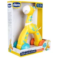 Zabawki zręcznościowe - CHICCO ŻYRAFA PUSH&GO 00009947000000 - miniaturka - grafika 1