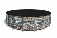 Akcesoria do basenów - Pokrywa 555cm na Basen stelażowy 549cm/18FT BESTWAY - miniaturka - grafika 1