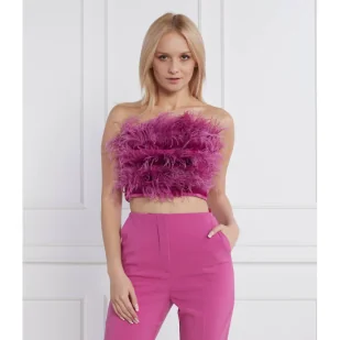 Patrizia Pepe Top | Regular Fit - Koszulki i topy damskie - miniaturka - grafika 1