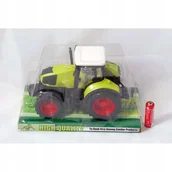 Samochody i pojazdy dla dzieci - TRAKTOR POD KLOSZEM DROMADER - miniaturka - grafika 1