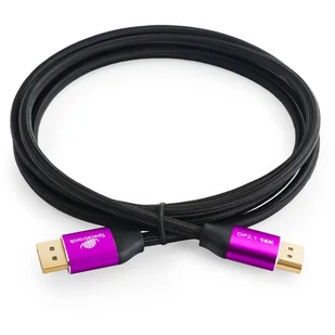 Kabel DisplayPort 2.1 CU SPX015 1,5m - Kable - miniaturka - grafika 4