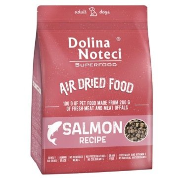 DOLINA NOTECI SUPERFOOD KARMA SUCHA ŁOSOŚ 1KG