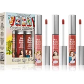 Szminki - The Balm Vacay Matte Lip Trio zestaw matowych pomadek w płynie 3szt - miniaturka - grafika 1