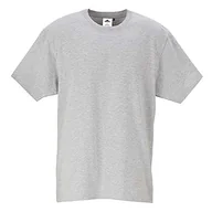 Koszulki męskie - Portwest PORTWEST B195 T-SHIRT TURIN PREMIUM; SZARY - miniaturka - grafika 1