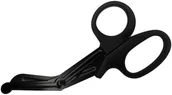 Sprzęt ratunkowy - Med-war Nożyczki ratownicze Black Front Standard - miniaturka - grafika 1