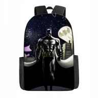 Plecaki szkolne i tornistry - Plecak Szkolny Batman Duży 43cm - miniaturka - grafika 1