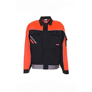 Planam Kurtka PLANAM ściągacz visline V1, rozmiar 66, czarny/pomarańczowy/cynk, 2411066 - Kurtki męskie - miniaturka - grafika 1