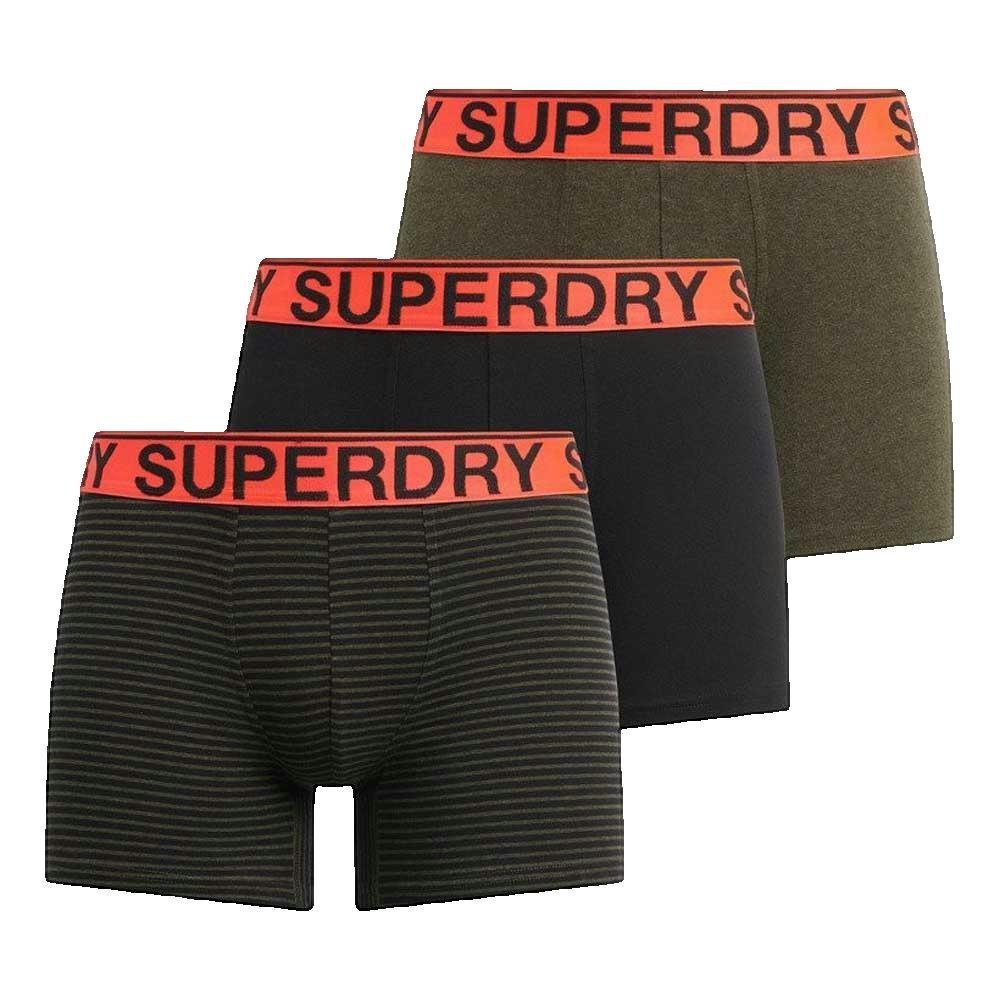 Superdry zestaw 3 bokserów męskich M3110452B