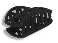 Ozdoby do włosów - Orientana, Klamra spinka do włosów czarne szaleństwo - miniaturka - grafika 1