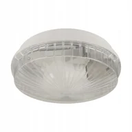 Lampy sufitowe - Plafoniera okrągła hermetyczna Led biała E27 IP65 60W, Monte 04184, Struhm - miniaturka - grafika 1