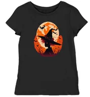 Koszulki i topy damskie - Koszulka damska halloween damska czarna L - miniaturka - grafika 1