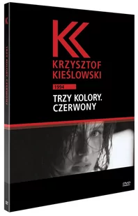 Trzy kolory. Czerwony - Filmy polskie DVD - miniaturka - grafika 1