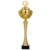 Gadżety dla kibiców - Puchar metalowy z przykrywką - miniaturka - grafika 1