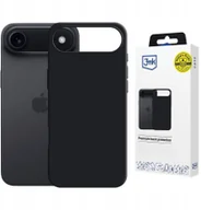 Etui i futerały do telefonów - 3MK Apple iPhone Air - 3mk Hardy Mellow MagCase Black - miniaturka - grafika 1