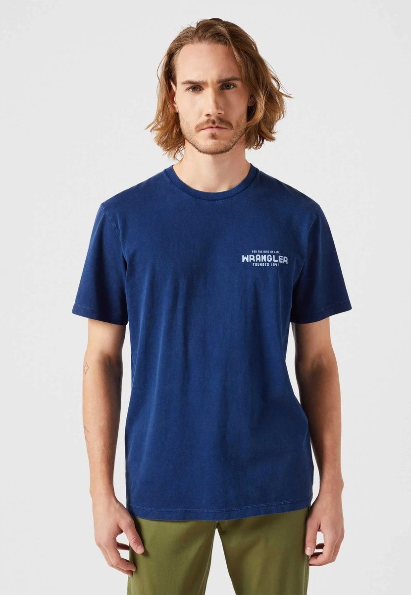 Męska koszulka t-shirt Wrangler GRAPHIC TEE M